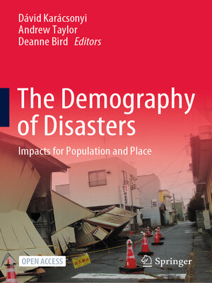 cover image of The Demography of Disasters